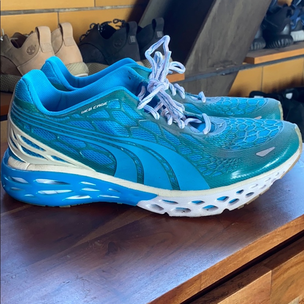Puma “BioWeb” Running Sneakers